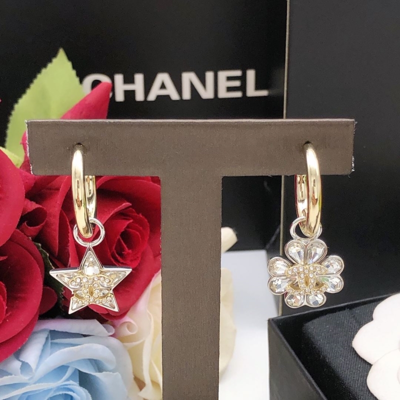 Ch**el earrings